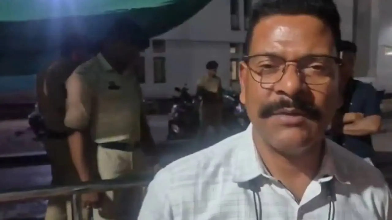 Raipur SP Lal Umed Singh