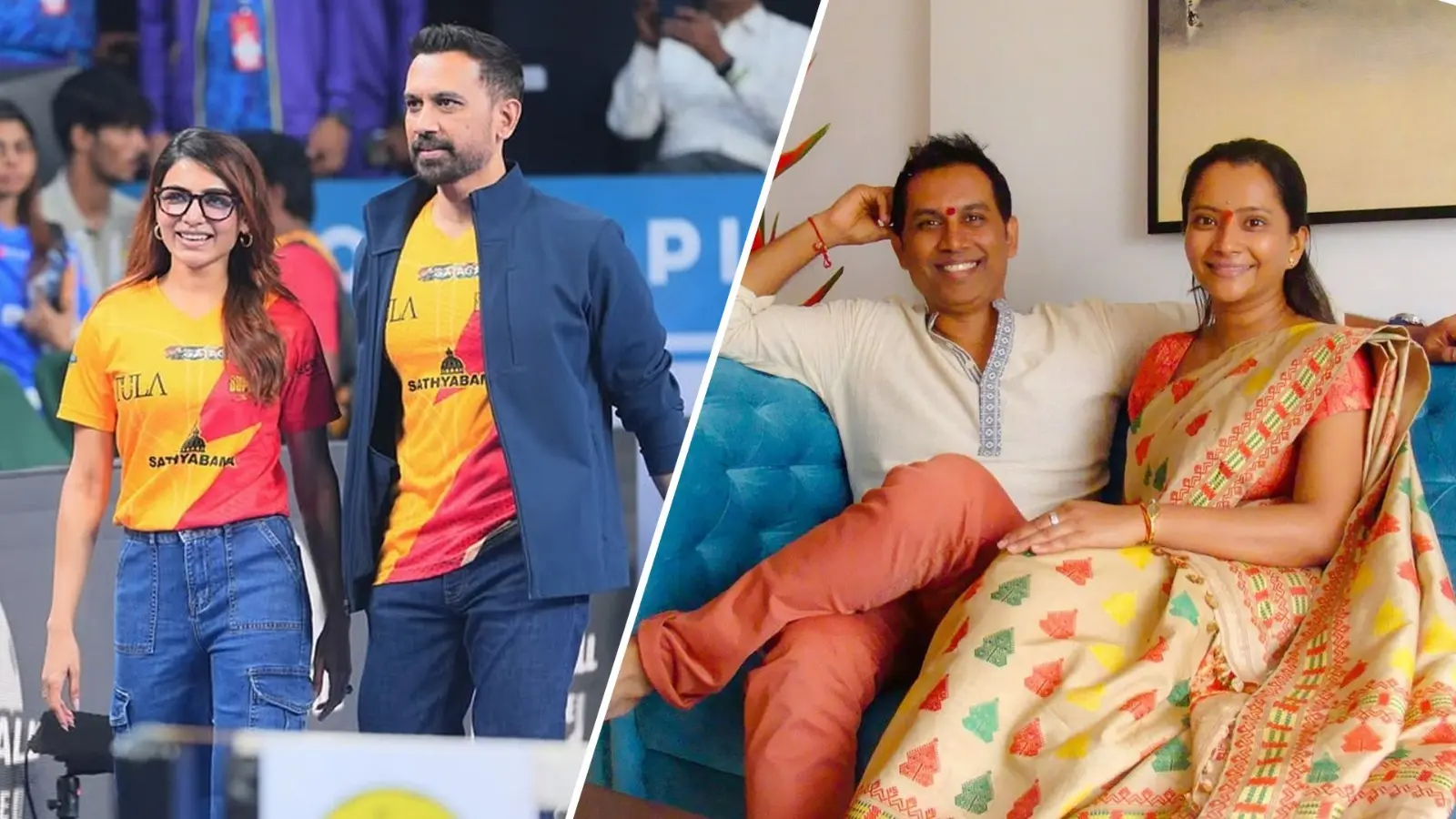 Raj Nidimoru got married to Shhyamali De in 2015. His relationship rumours with Samantha Ruth Prabhu are now rife