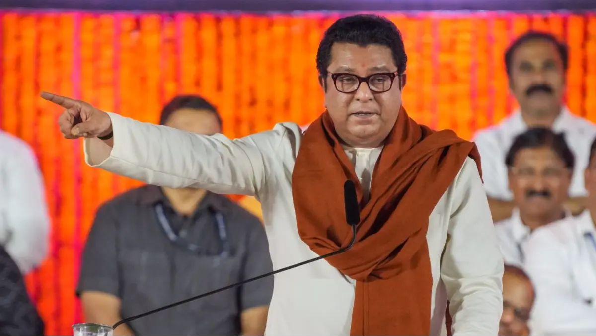 Raj Thackeray Reignites Marathi Language Row