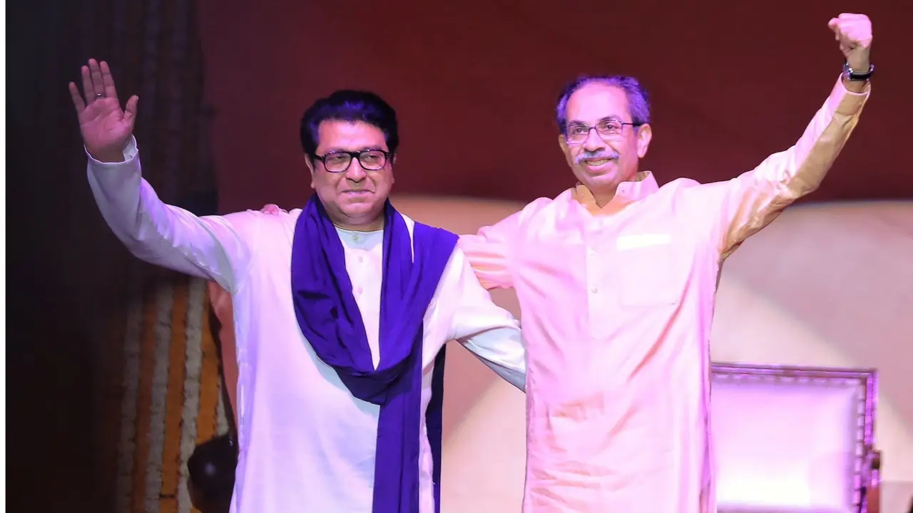Raj Thackeray- Uddhav Thackeray