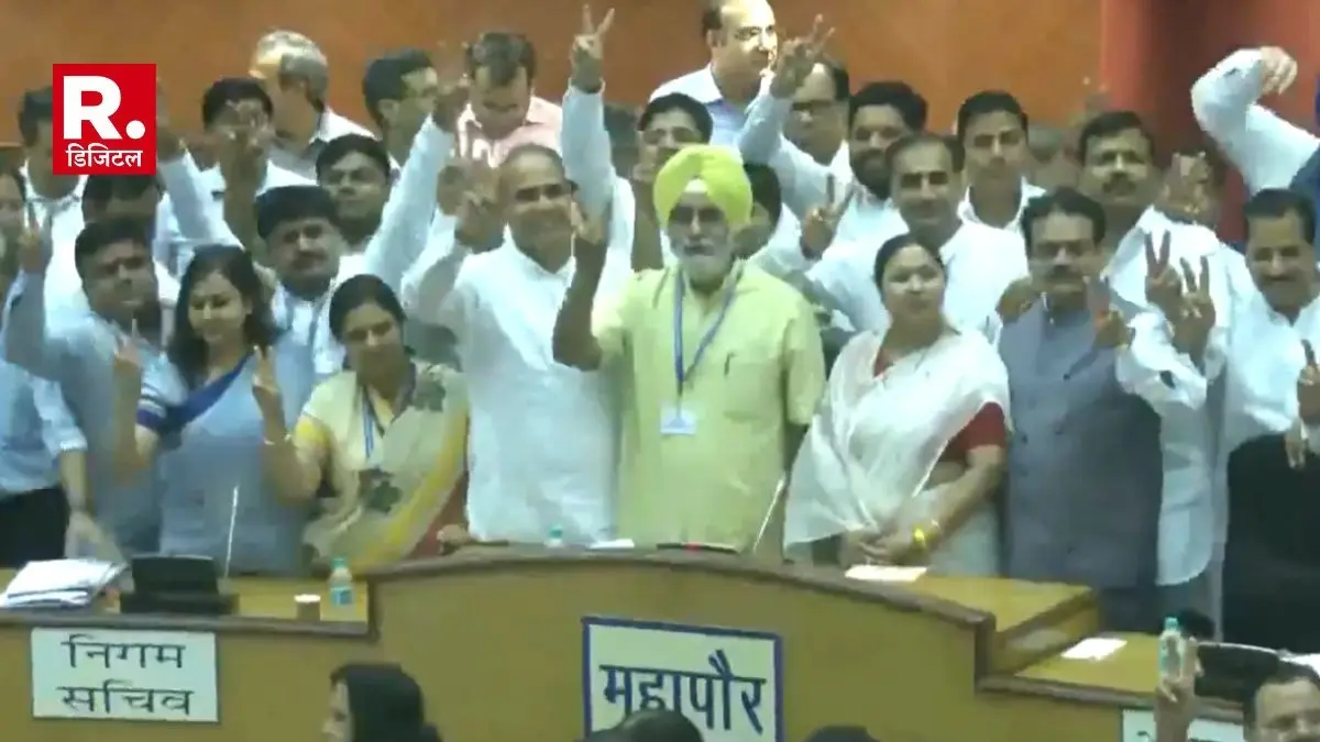 Raja Iqbal becomes the new mayor of Delhi