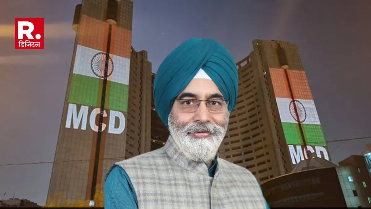 Raja Iqbal Singh, New Mayor of Delhi