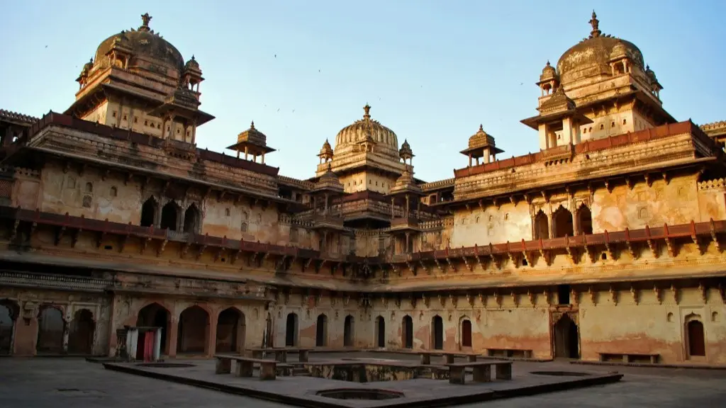 Raja Mahal, Orcha