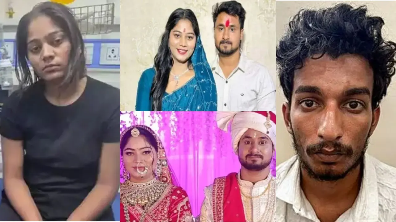 raja Raghuvanshi murder case sonam Raghuvanshi raj Kushwaha hawala connection