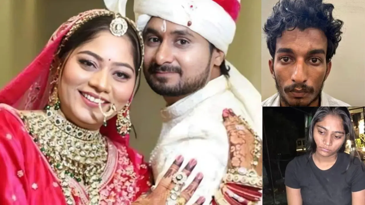 raja raghuvanshi murder case wife sonam raghuvanshi planning to become widow than marriage boyfriend raj kushwaha