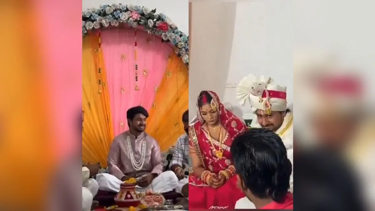 Raja Raghuvanshi's wedding videos go viral on social media amid Sonam's surrender