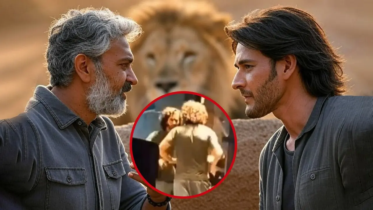 Rajamouli and Mahesh Babu are working together on SSMB29