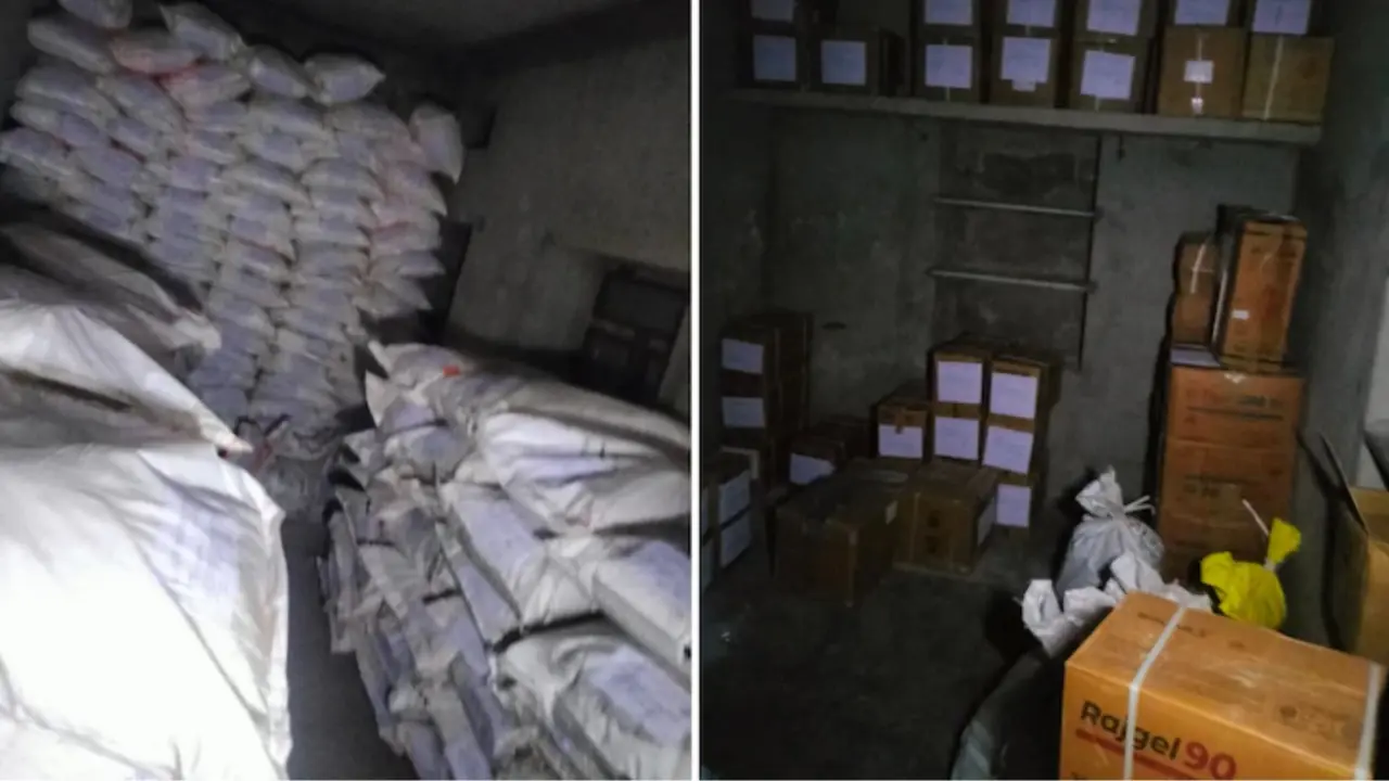 Major Crackdown: Rajasthan Police Seize 10,000 kg Of Explosives In Nagaur; One Arrested