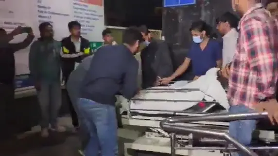 Jaipur Coaching Centre Gas Leak