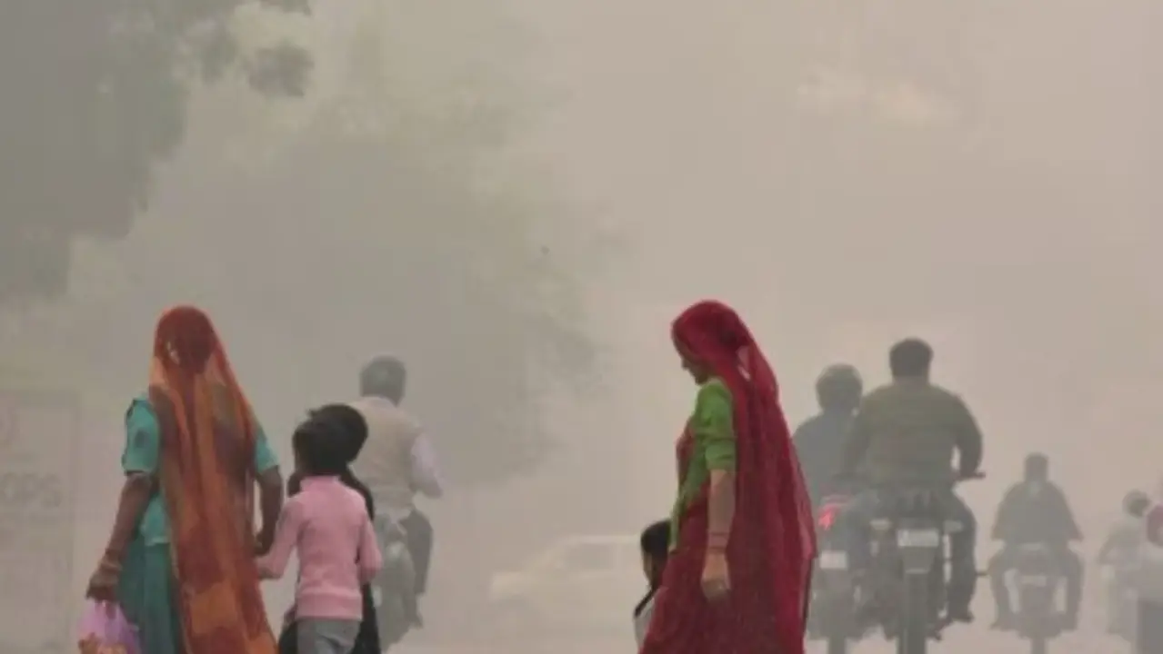 Rajasthan: उत्तरी हवाओं के असर से अधिकतम तापमान में गिरावट आने का अनुमान Rajasthan Air Pollution