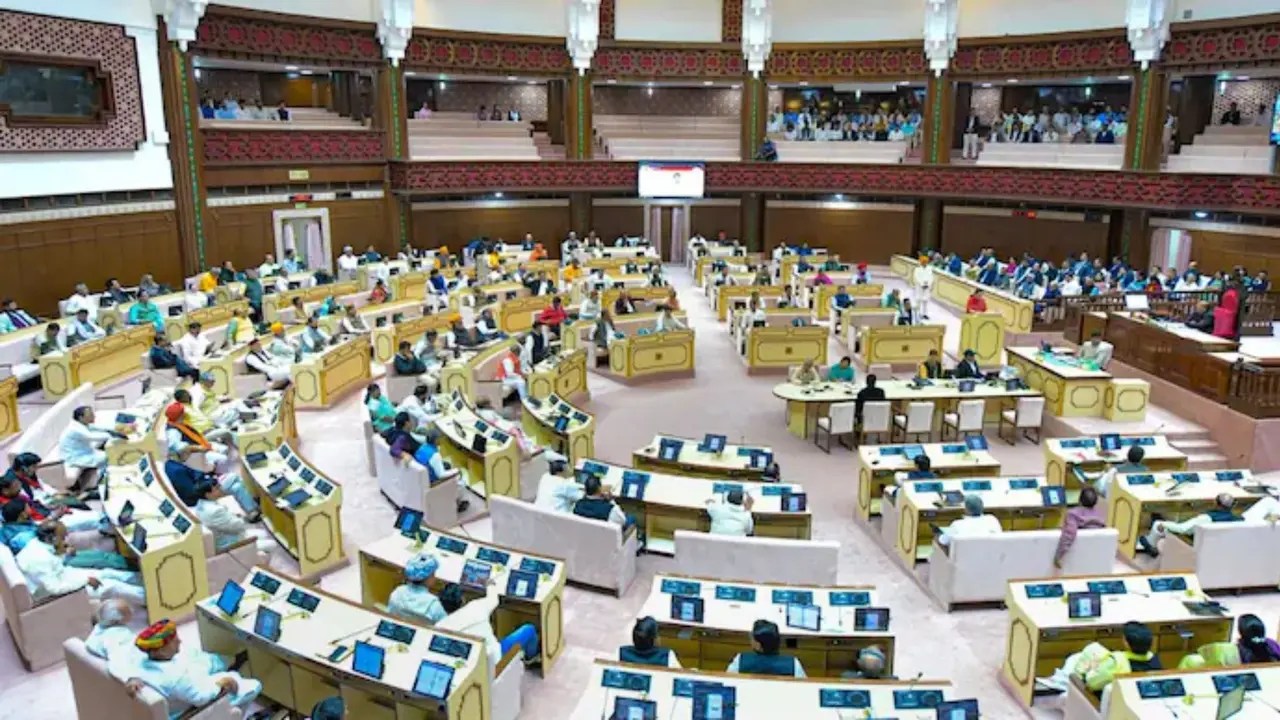 Rajasthan Assembly Passes Universities Laws (Amendment) Bill by Voice Vote rajasthan assembly