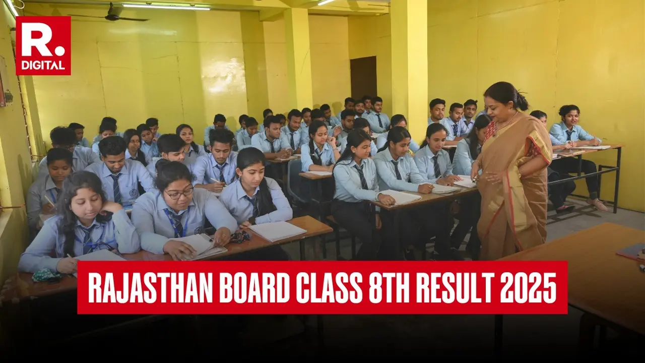 Rajasthan Board Class 8th Result 2025 OUT at rajshaladarpan.nic.in, Know How to Check Rajasthan Board Class 8th Result 2025 Likely Today at rajshaladarpan.nic.in, Know How to Check