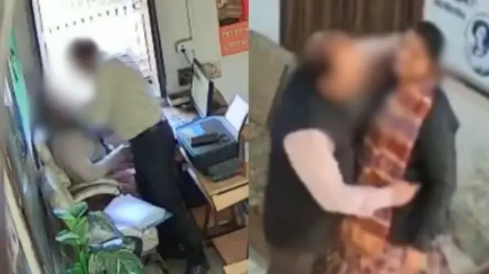 rajasthan chittorgarh principal female teacher physical relation captured hidden camera