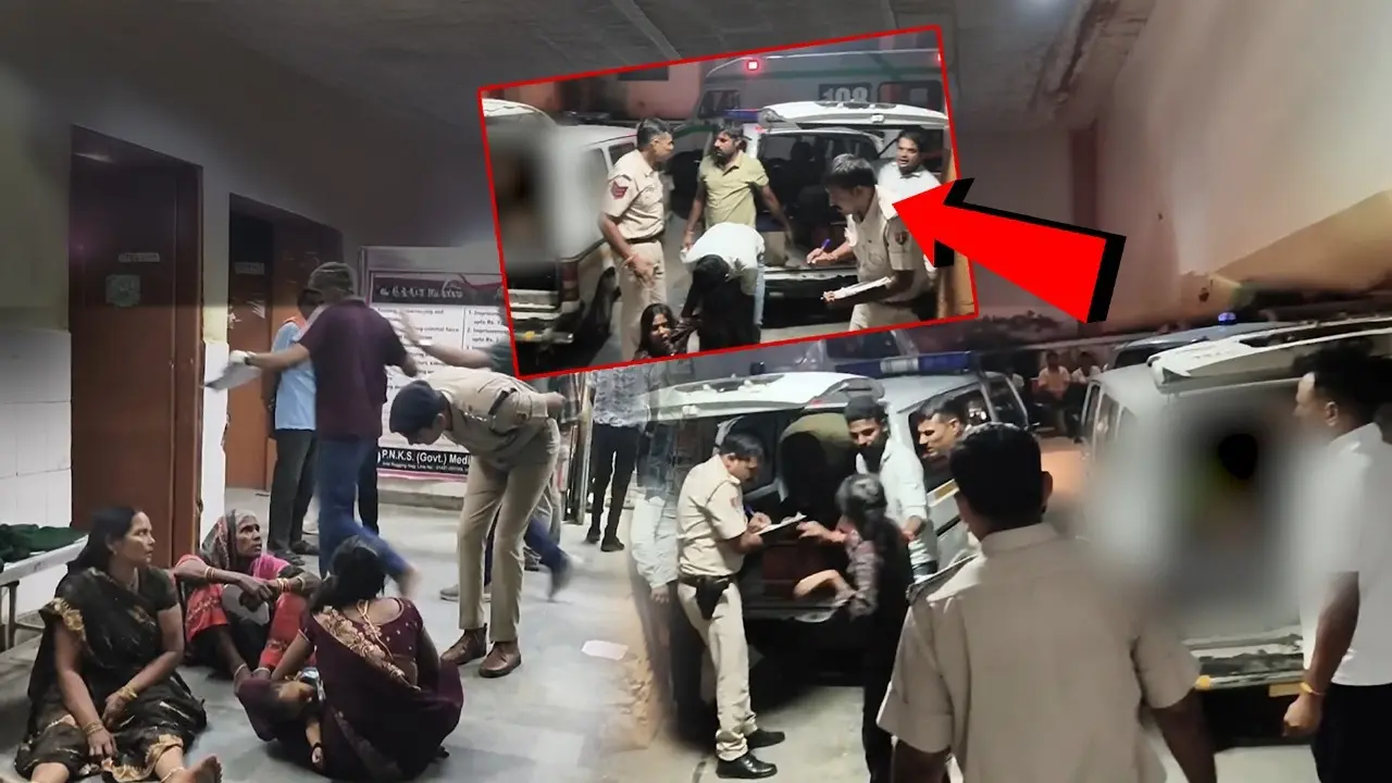 Rajasthan dausa truck hit pickup devotees returning Khatu Shyam