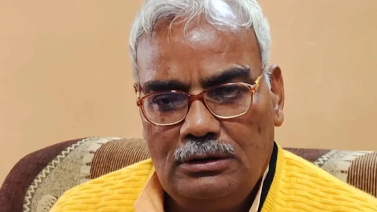 Rajasthan Education Minsiter Madan Dilawar