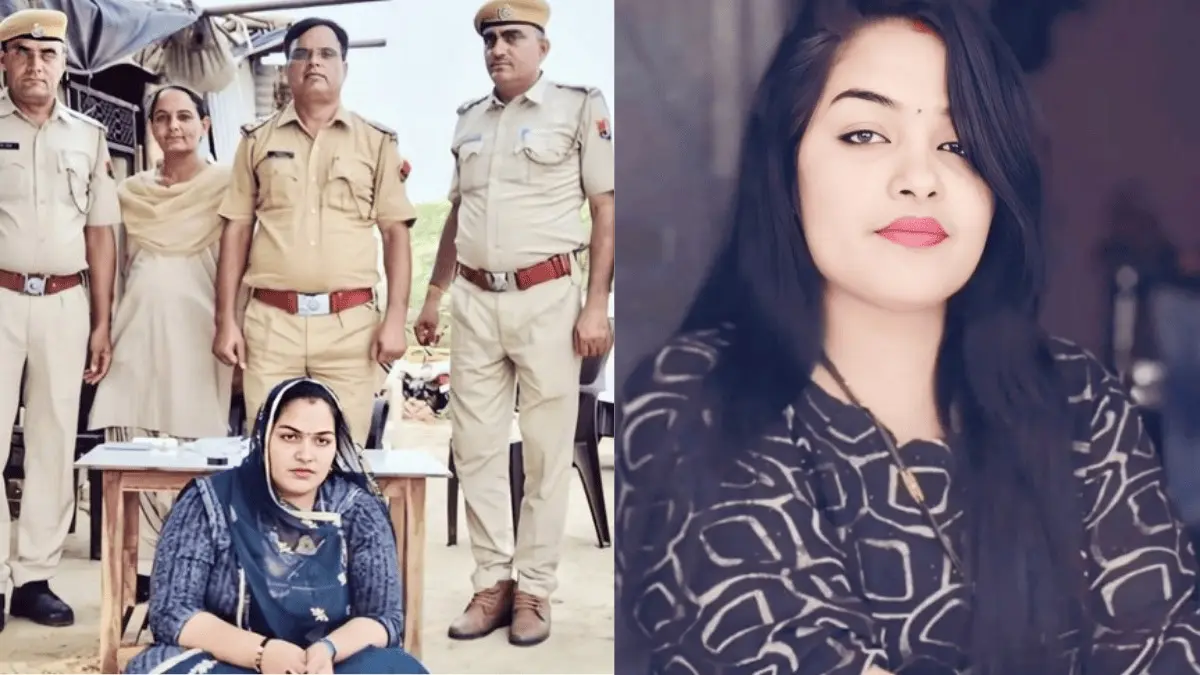 Rajasthan Influencer Turned Alleged Drug Courier Arrested