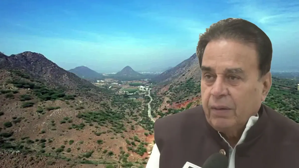 Rajasthan Minister Reiterates Commitment To Protect Aravallis Amid SC Directives