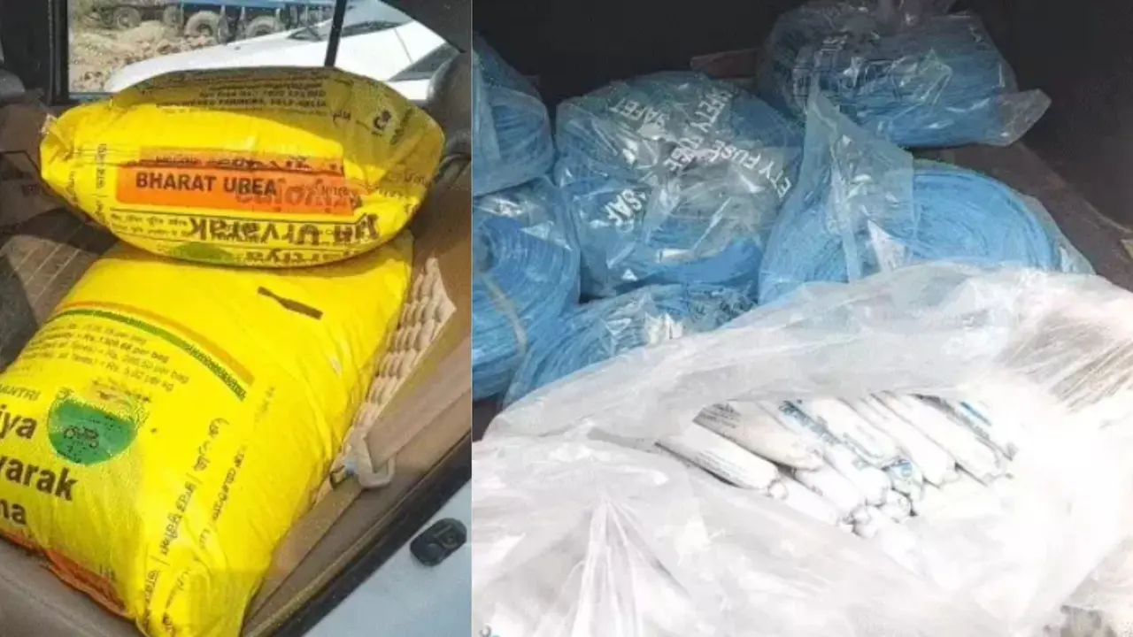 Rajasthan police seize 150kg ammonium nitrate