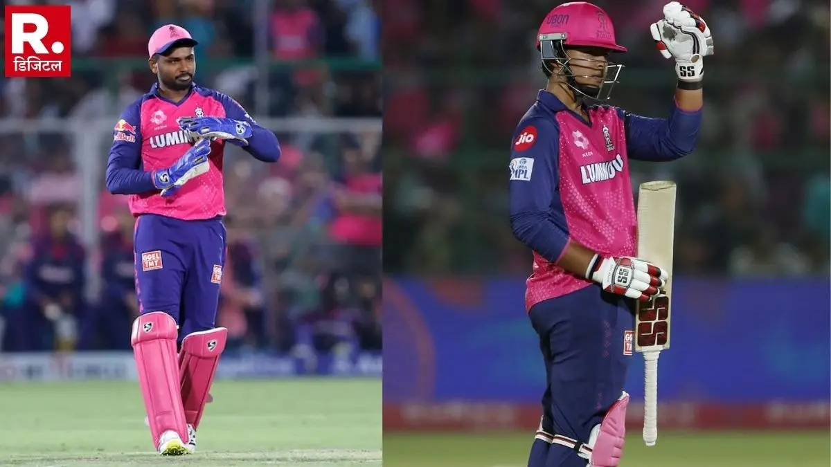 Rajasthan royals Captain Sanju Samson sacrifice his batting position for 14-year-old vaibhav suryavanshi