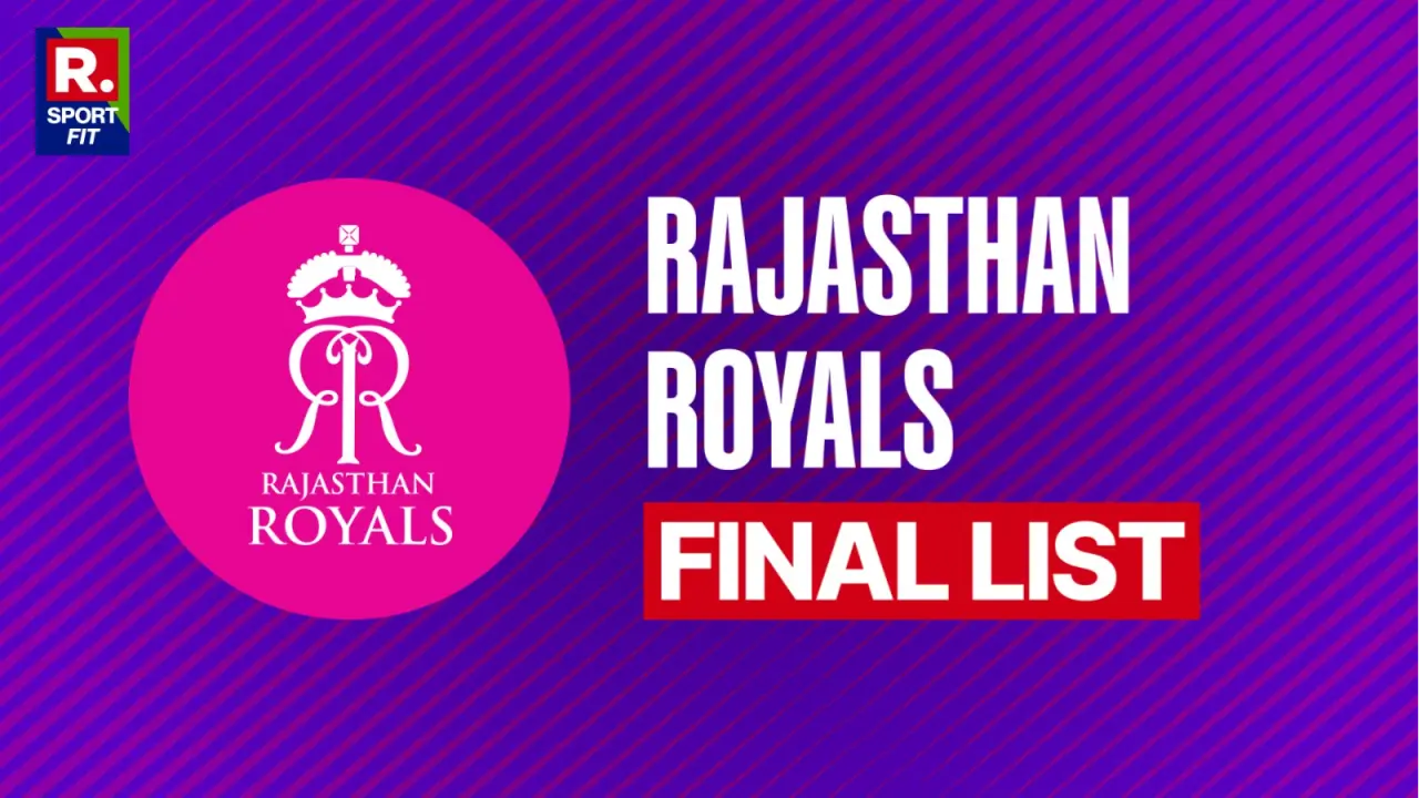 IPL 2025 Mega Auction: Rajasthan Royals' Full Squad & Predicted Playing Eleven For The Next Season Rajasthan Royals Full Squad