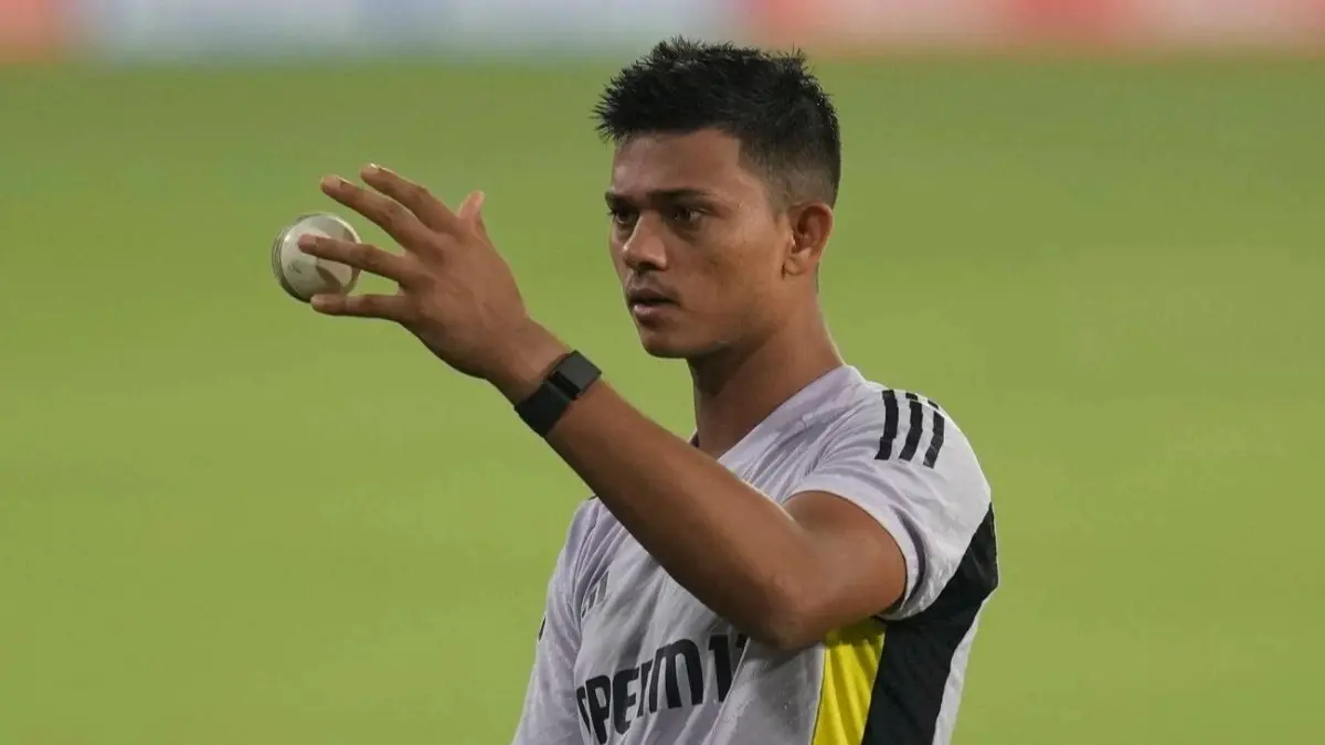 Rajasthan Royals opener Yashasvi Jaiswal