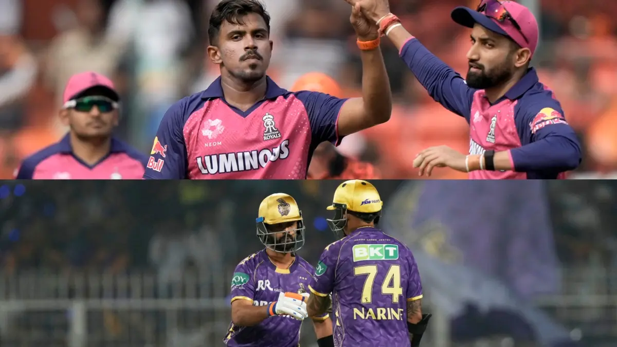 KKR vs RR, IPL 2025: Here's The Head-To-Head Record Of The Defending Champions And Inaugural Indian Premier League Winners Rajasthan Royals vs Kolkata Knight Riders