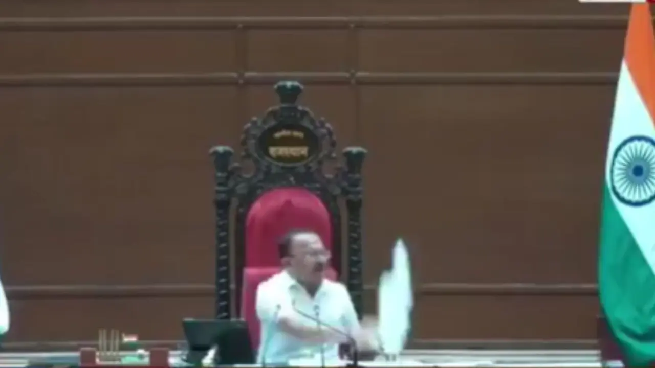 rajasthan speaker vasudev bhagnani