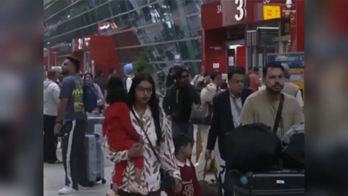 Rajasthan Students Stranded In UAE As Iranian Missile Attacks Force Airspace Closure Rajasthan Students Stranded In UAE As Iranian Missile Attacks Force Airspace ClosureRajasthan Students Stranded In UAE As Iranian Missile Attacks Force Airspace Closure