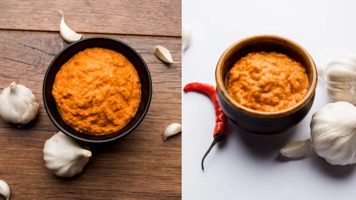 Rajasthani Lehsun Ki Chutney Recipe: घर पर इस तरीके से बनाएं राजस्थान की शाही लहसुन की चटनी, यहां पढ़ें पूरी सामग्री Rajasthani Lehsun Ki Chutney Recipe
