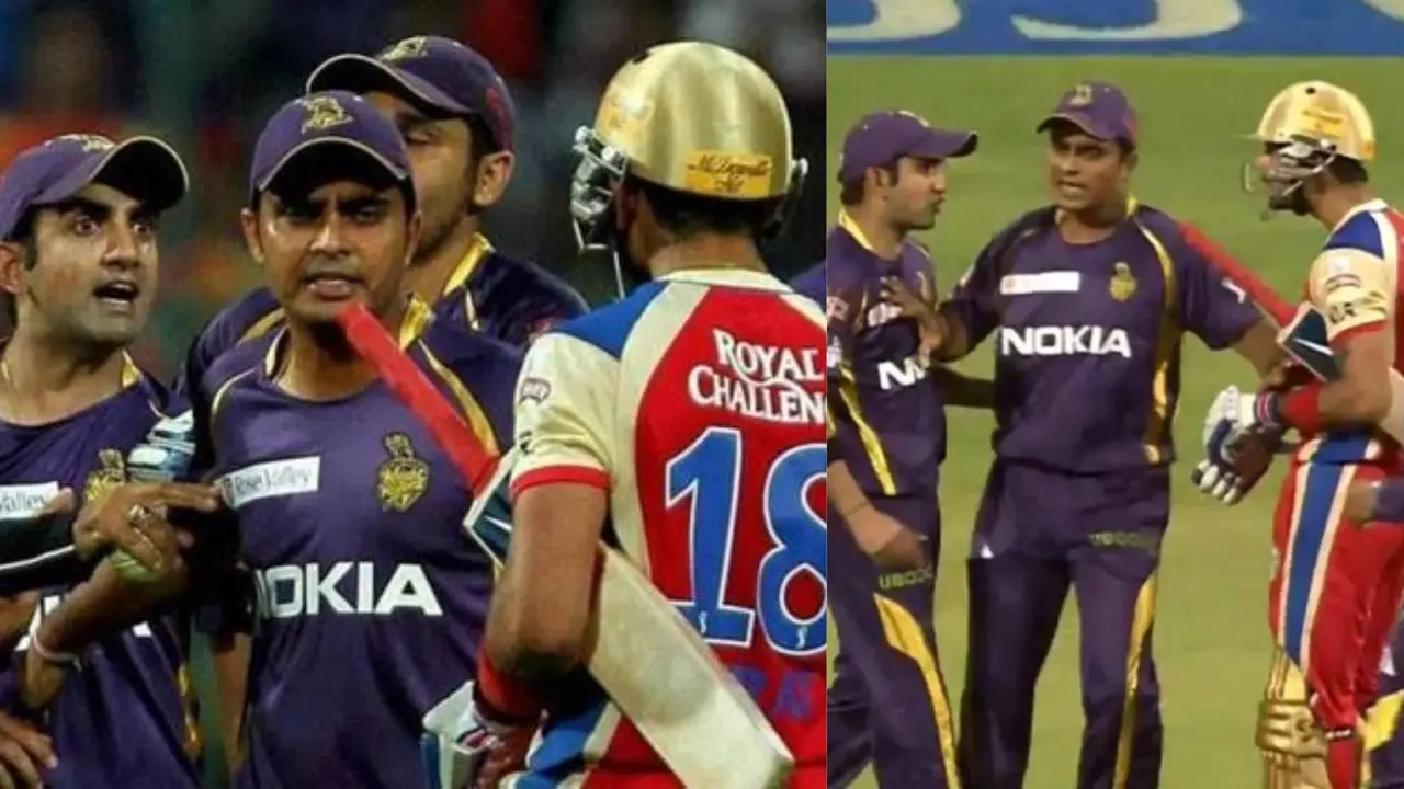 Rajat bhatia reveal big secret People know me who stopped Kohli Gambhir fight in ipl
