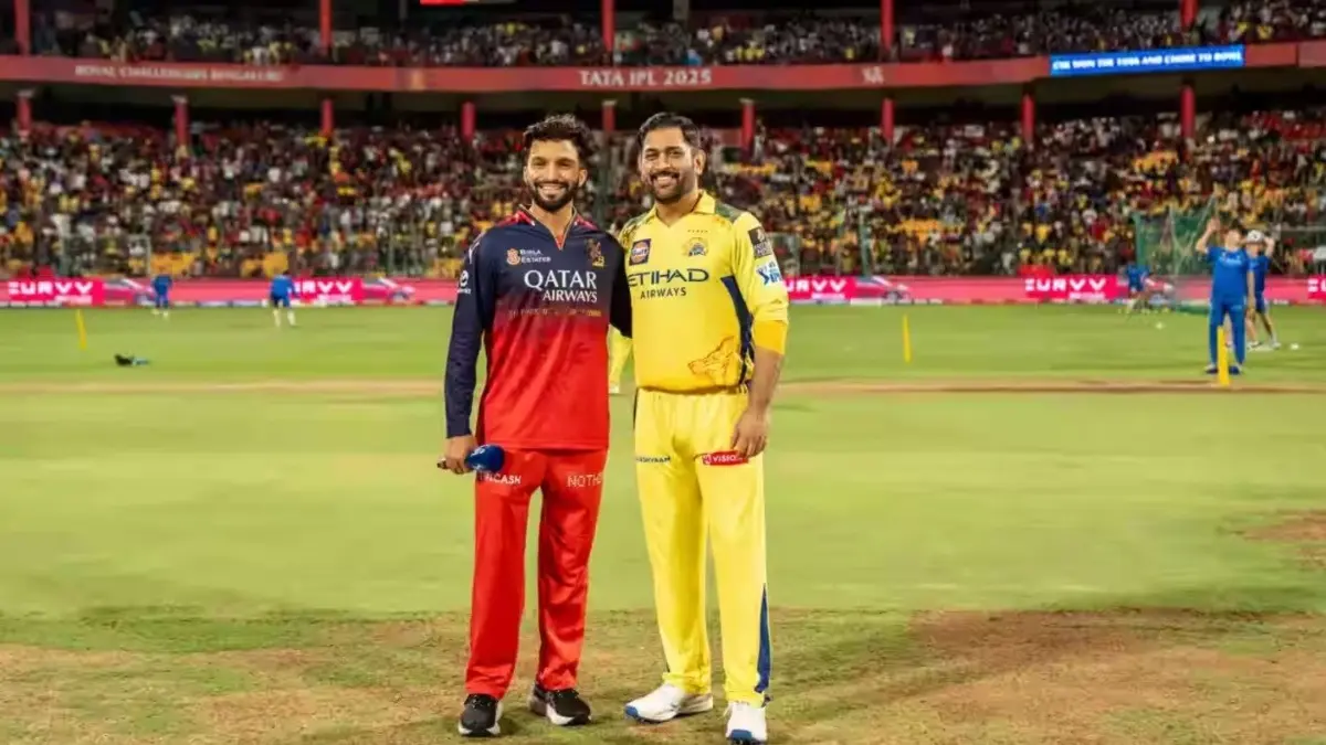 Rajat Patidar and MS Dhoni