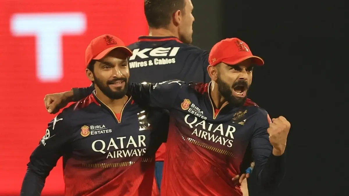 Rajat Patidar and Virat Kohli