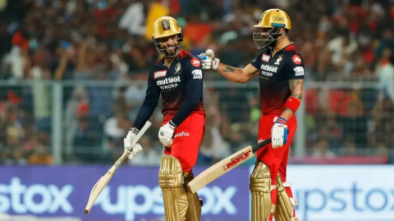 IPL 2025: Suspense Around Virat Kohli Ends, Rajat Patidar Appointed New Royal Challengers Bengaluru Captain Rajat Patidar and Virat Kohli during IPL 2023