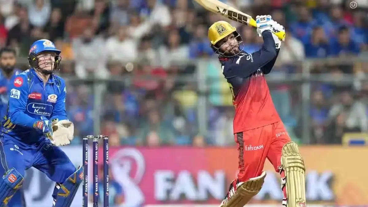 rajat Patidar breaks sachin Tendulkar record becomes 2nd fastest to score 1000 runs in ipl