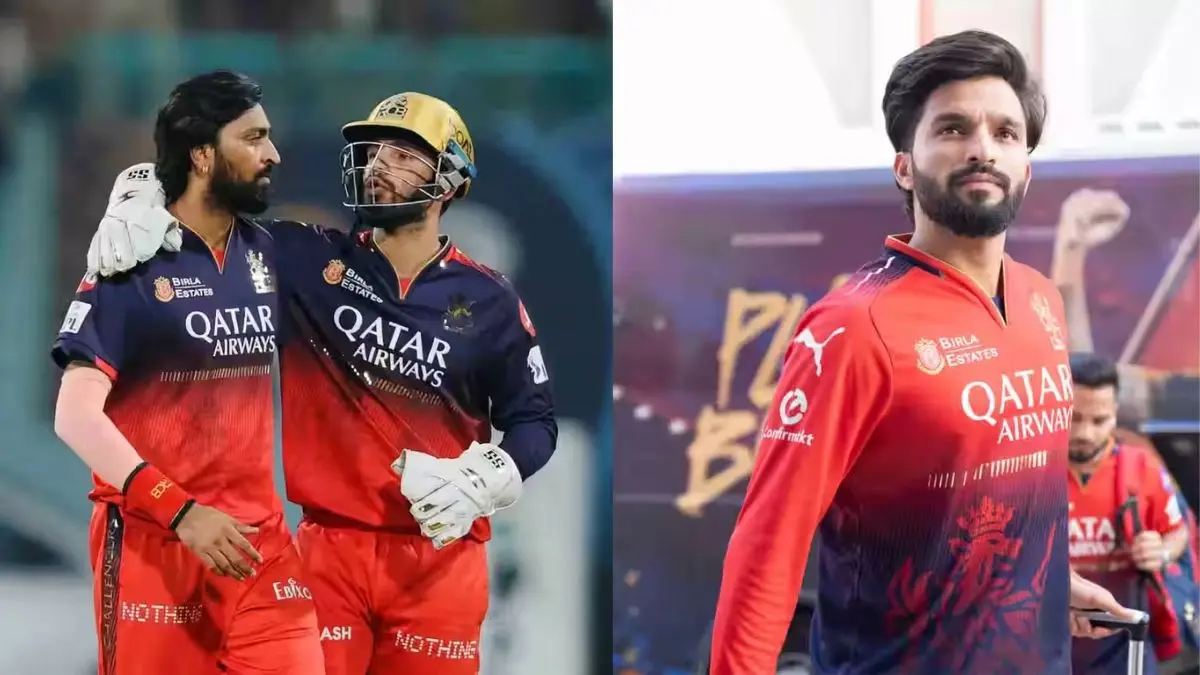 rajat Patidar fined for slow over rate was Jitesh sharma mistake pat cummins also fines rcb vs srh