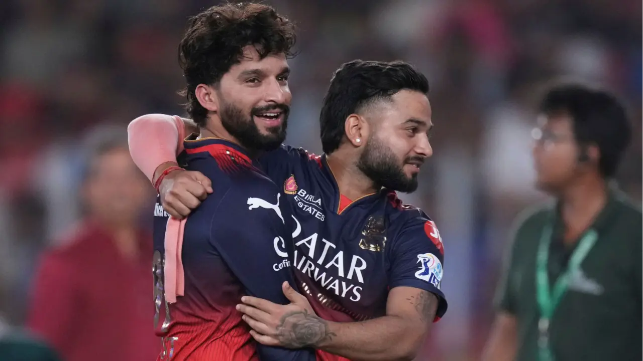 IPL 2025: RCB Captain Rajat Patidar Joins Rohit Sharma, Hardik Pandya, Shane Warne and Adam Gilchrist in Elite List Rajat Patidar IPL 2025