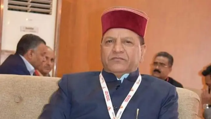 HP BJP chief Bindal Says, Sukhu Spent Crores on Bypolls But Still Lost in Home District Hamirpur HP BJP chief Rajeev Bindal