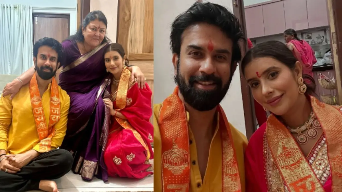 Rajeev Sen Charu Asopa