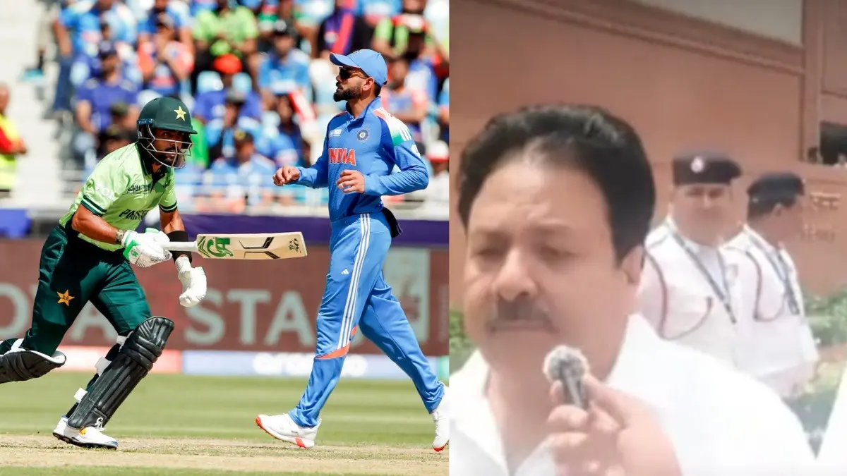 Why Is India Playing Pakistan? BCCI’s Rajeev Shukla Ducks Republic’s Question Rajeev Shukla ducks Republic's question on why India will be playing Pakistan in Asia Cup 2025