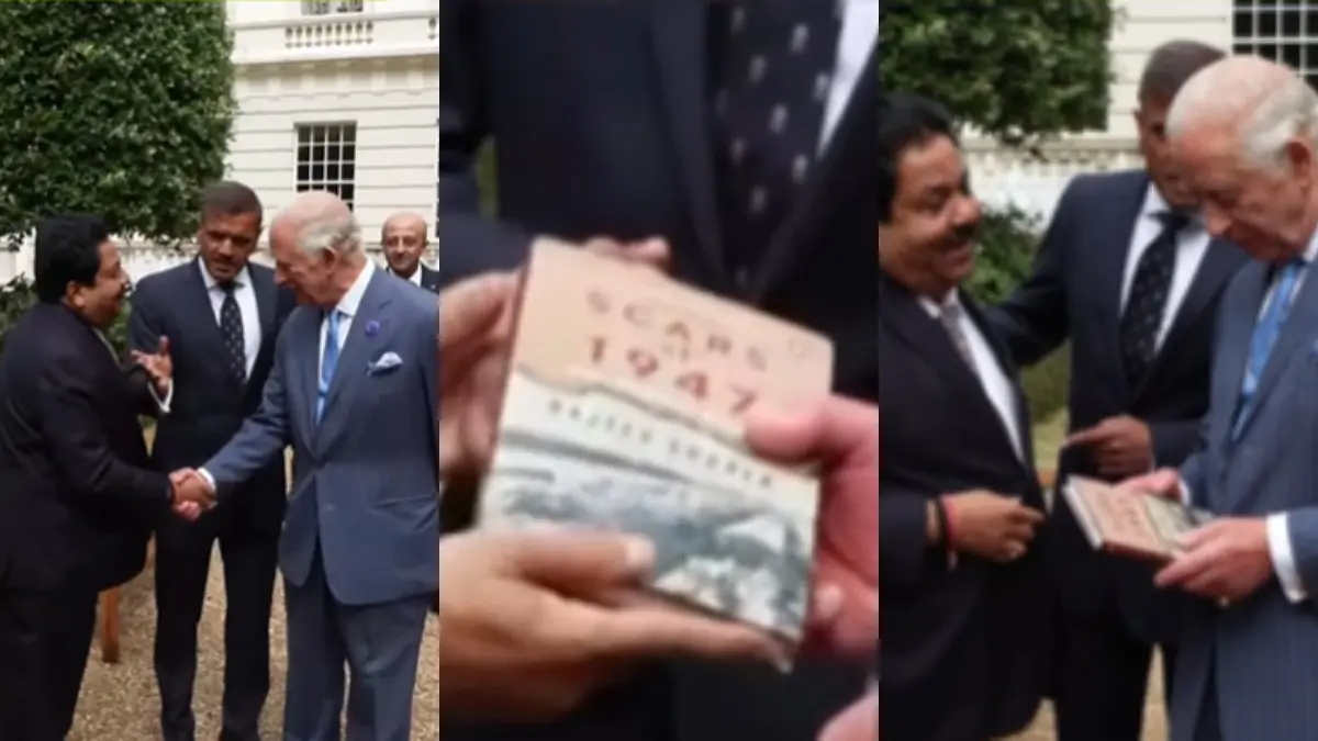 Rajeev Shukla, King Charles III