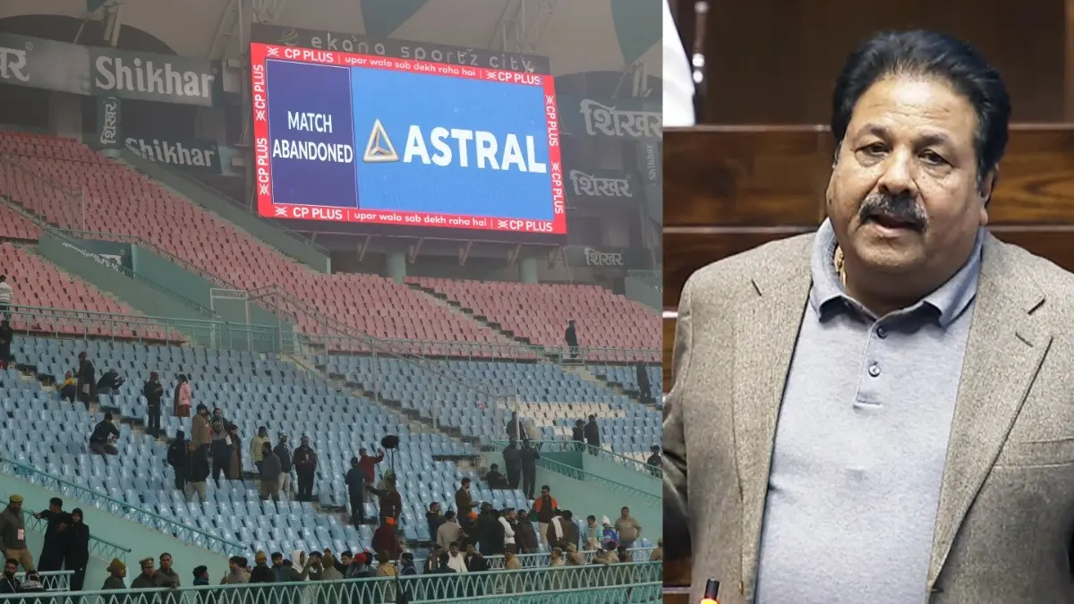 Rajeev Shukla opens up on IND vs SA 4th T20I getting abandoned due to excessive fog in Lucknow