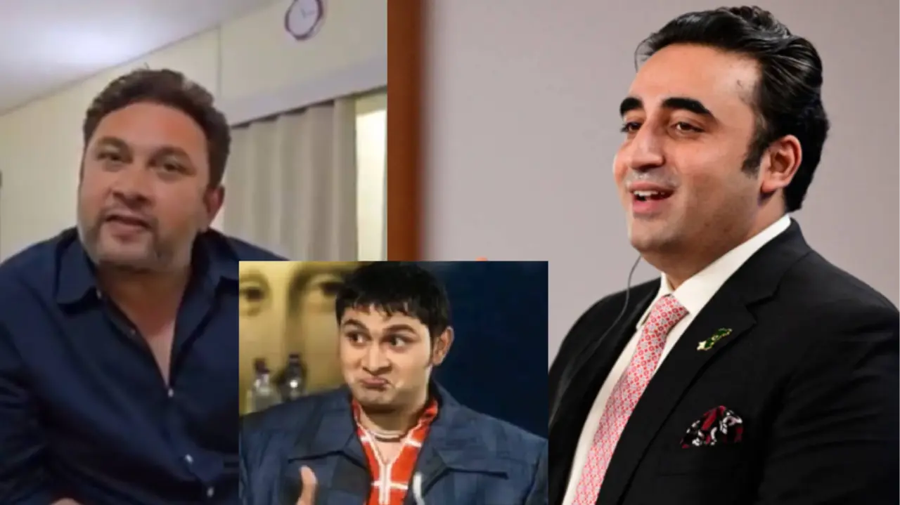 Rajesh Kumar Funny Video on Bilawal Bhutto