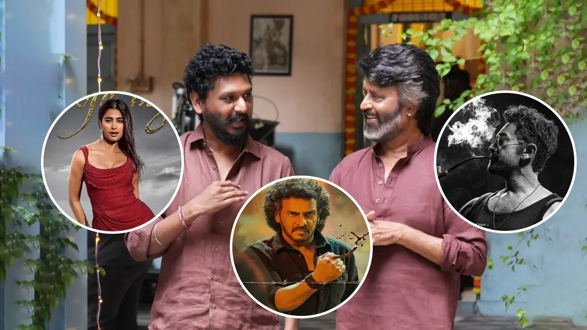Rajinikanth's 'Interference' Behind Coolie Failure? Tamil Star Reportedly Asked Lokesh Kanagaraj To Stuff Movie With Cameos Rajinikanth and director Lokesh Kanagaraj on Coolie sets