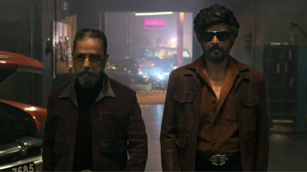 KHxRK Teaser: Rajinikanth And Kamal Haasan, At Retro Best, Reunite After Over 4 Decades For Quirky Actioner By Nelson Dilipkumar Rajinikanth And Kamal Haasan At Retro Best In KHxRK Teaser