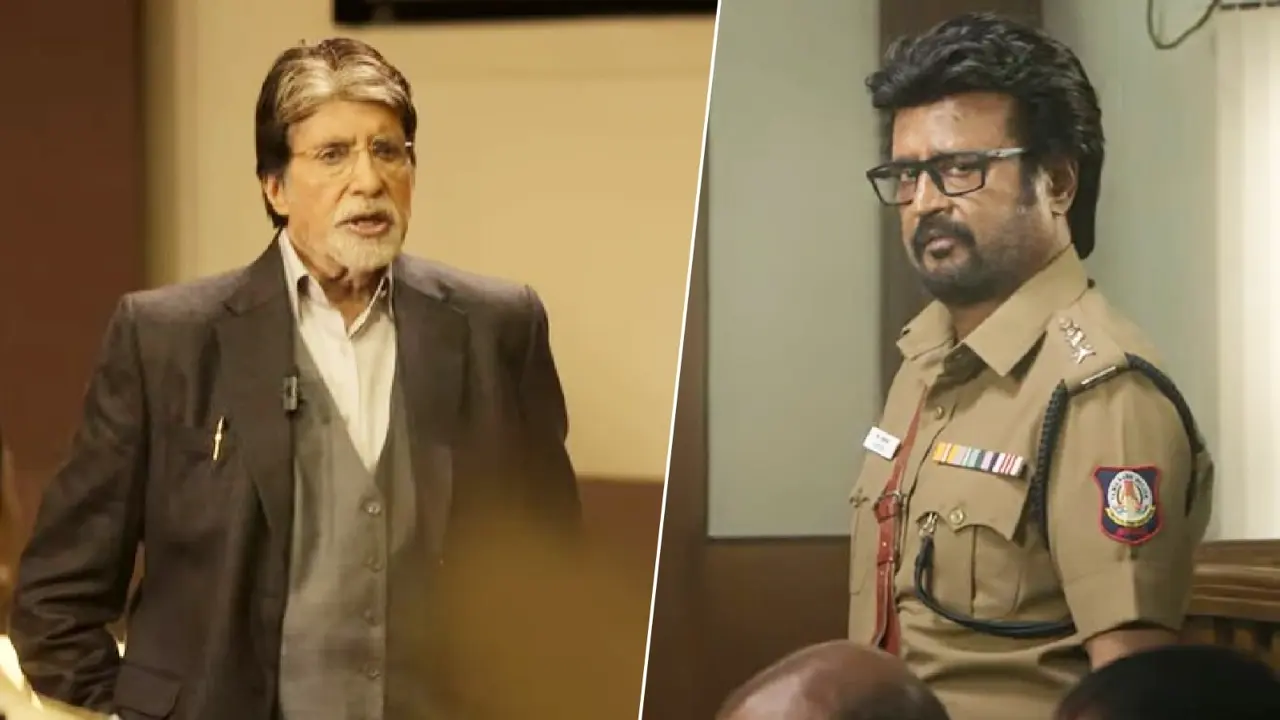 Vettaiyan Early Reviews: Rajinikanth, Amitabh Bachchan's Reunion Is To Look Out For Rajinikanth in Vettaiyan