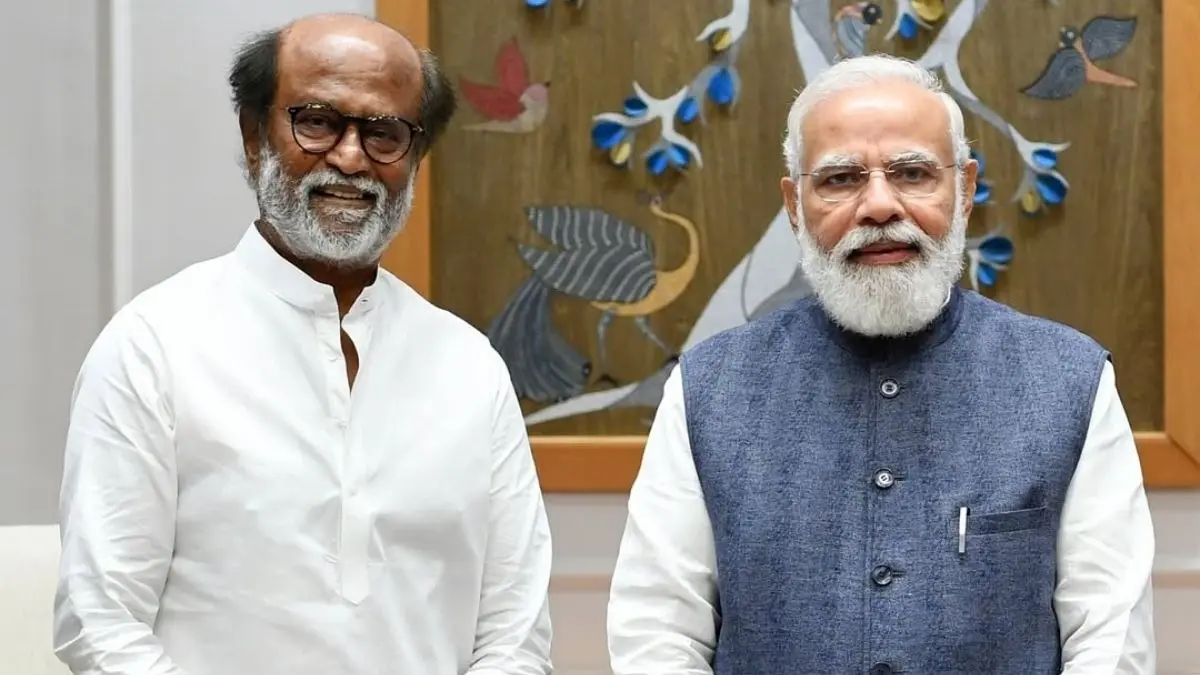 Rajinikanth Receives Birthday Wish From PM Modi