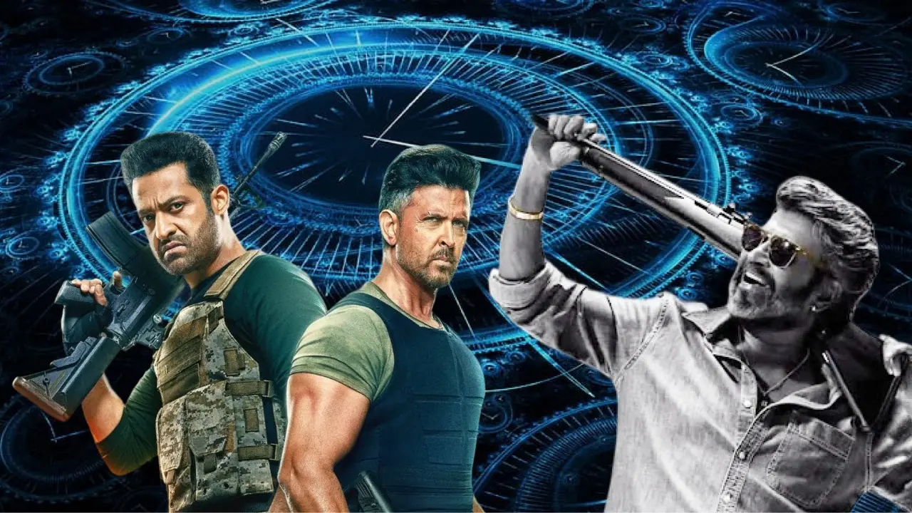 Coolie And War 2 Runtimes Continue To Extend Less Than A Week Before Release, Here's Why Rajinikanth's Coolie will release on August 14 with War 2