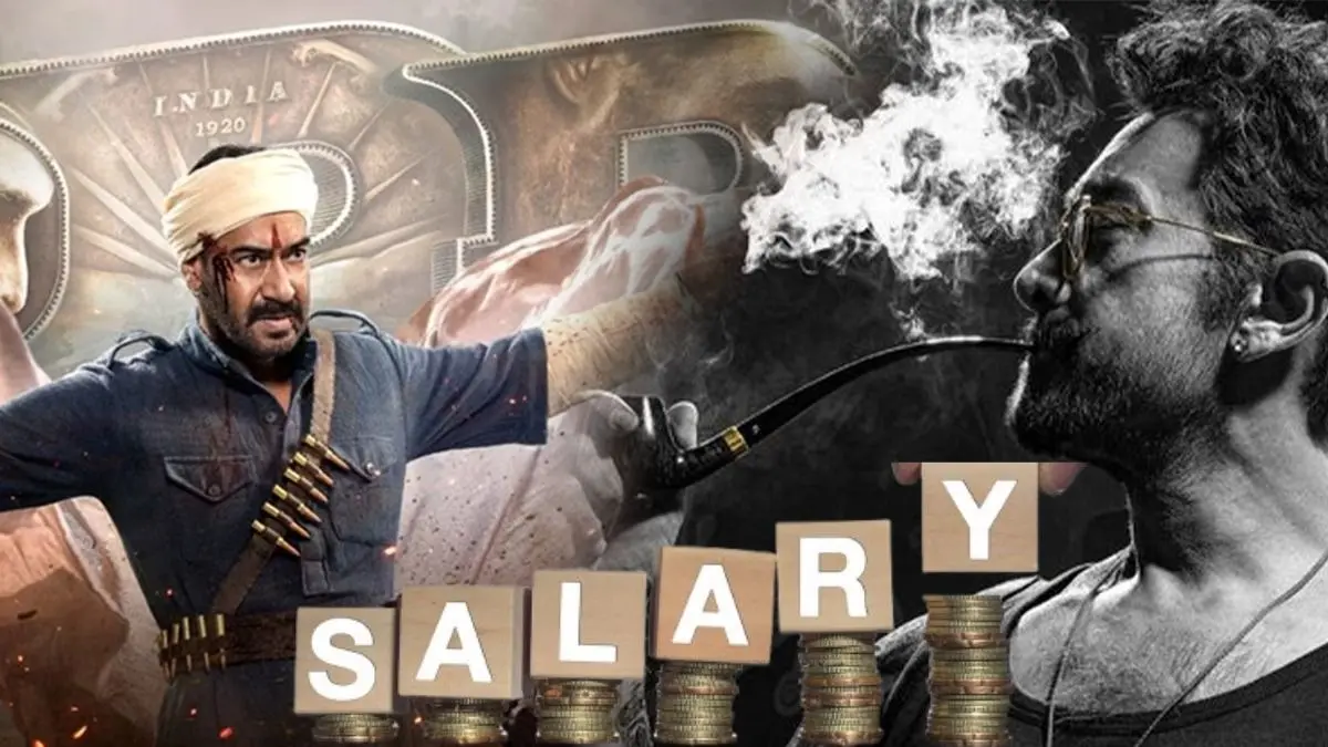 Coolie Cast Fees: Aamir Khan For Rajinikanth Starrer Or Ajay Devgn For RRR, Which Actor Took Home Bigger Paycheck For A Cameo Appearance? Rajinikanth starrer Coolie will release on August 14