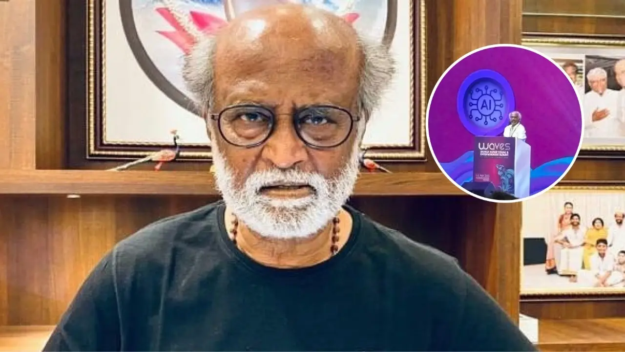 Rajinikath at WAVES 2025