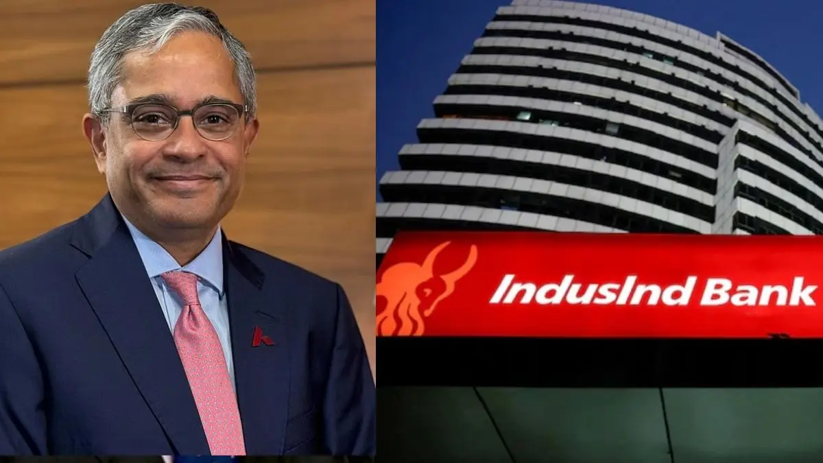 Veteran Banker Rajiv Anand Takes Charge As IndusInd Bank CEO Rajiv Anand I Induslnd Bank